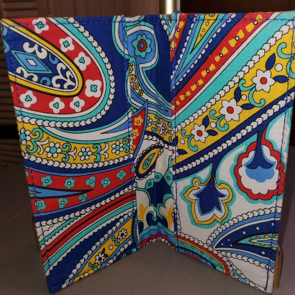 Vera Bradley Checkbook cover